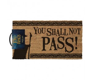 Πατάκι Εισόδου You Shall Not Pass (στενό) - Lord of The Rings