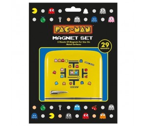Μαγνητάκια SET 29τμχ Pac Man