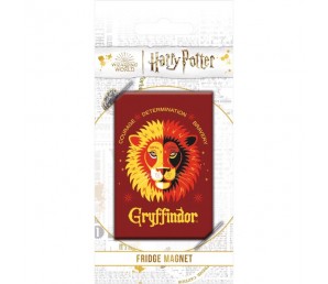 Μαγνητάκι ψυγείου Gryffindor - Harry Potter