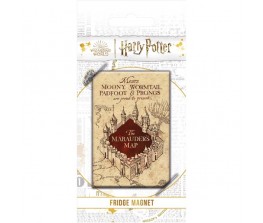 Μαγνητάκι ψυγείου Marauders Map - Harry Potter