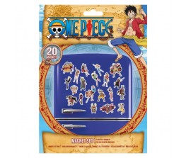 Μαγνητάκια SET 20τμχ The Great Pirate Era - One Piece