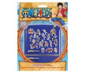 Μαγνητάκια SET 20τμχ The Great Pirate Era - One Piece