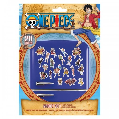 Μαγνητάκια SET 20τμχ The Great Pirate Era - One Piece