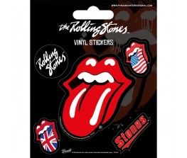 Αυτοκόλλητα Lips The Rolling Stones