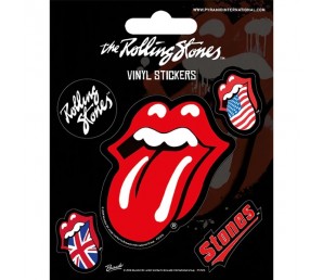 Αυτοκόλλητα Lips The Rolling Stones