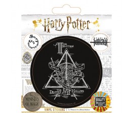 Αυτοκόλλητα Black White Symbols - Harry Potter
