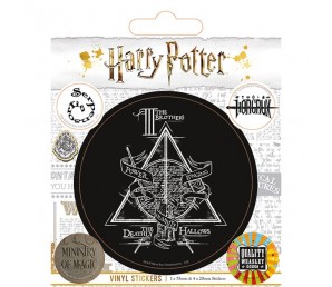 Αυτοκόλλητα Black White Symbols - Harry Potter