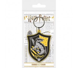 Μπρελόκ Hufflepuff Crest - Harry Potter