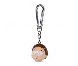 Μπρελόκ 3D Morty - Rick and Morty