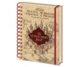 Σημειωματάριο Marauders Map - Harry Potter