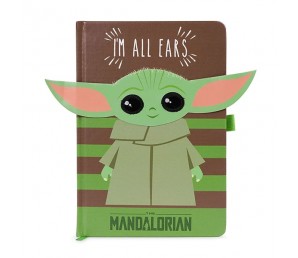 Σημειωματάριο i am all ears - Star Wars