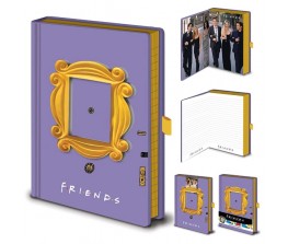 Σημειωματάριο Premium Frame - Friends