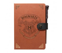 Σημειωματάριο με μαγικό ραβδί στυλό -  Harry Potter