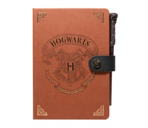 Σημειωματάριο με μαγικό ραβδί στυλό -  Harry Potter