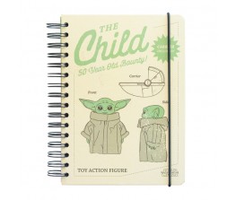 Σημειωματάριο σπιράλ The Child - Star Wars