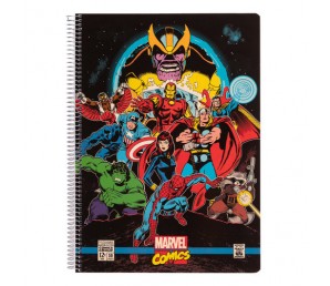 Τετράδιο σπιράλ Avengers Comic - Marvel