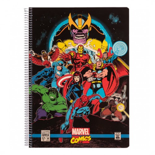 Τετράδιο σπιράλ Avengers Comic - Marvel