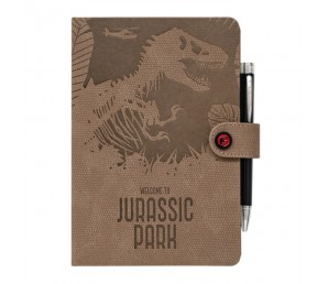 Σημειωματάριο Jurassic Park με στυλό Projector