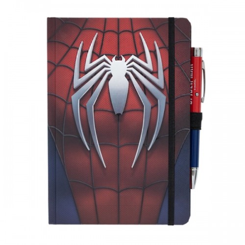Σημειωματάριο Spiderman με στυλό Projector