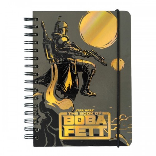 Σημειωματάριο σπιράλ The Book of Boba Fett - Star Wars