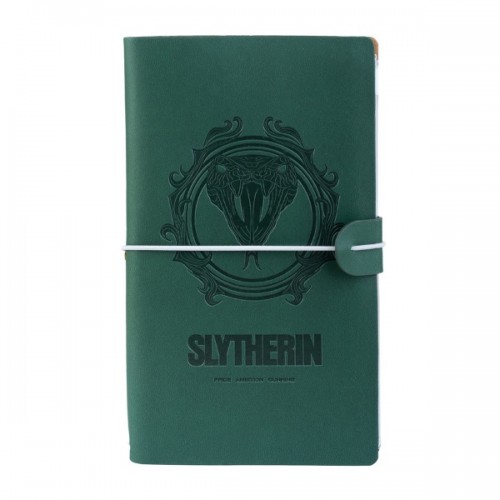 Σημειωματάριο δετό Slytherin - Harry Potter
