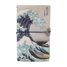 Σημειωματάριο δετό Hokusai The Great Wave of Kanagawa