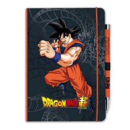 Σημειωματάριο Dragonball Z με στυλό Projector