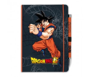 Σημειωματάριο Dragonball Z με στυλό Projector