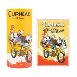Puzzle Explorer Riders - Cuphead