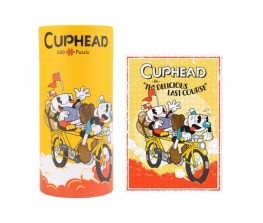 Puzzle Explorer Riders - Cuphead