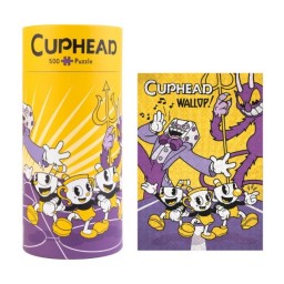 Puzzle Ready for Devi’s Dance - Cuphead