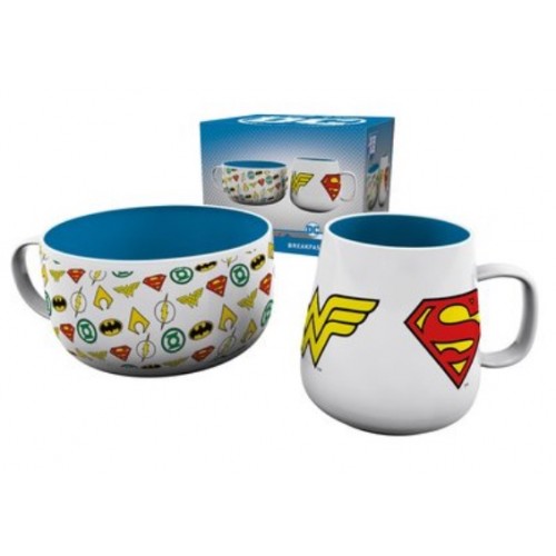 Set Πρωινού DC Comics Logos