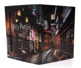 Σημειωματάριο 3D Diagon Alley - Harry Potter