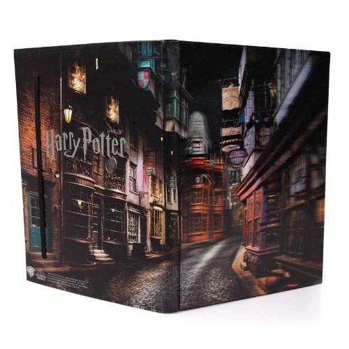 Σημειωματάριο 3D Diagon Alley - Harry Potter
