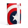 Σημειωματάριο Shield Captain America - Marvel