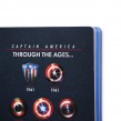 Σημειωματάριο Shield Captain America - Marvel