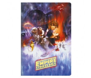 Σημειωματάριο Empire Strikes Back - Star Wars
