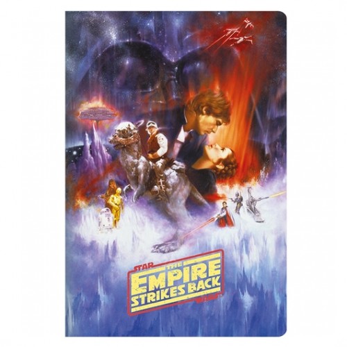 Σημειωματάριο Empire Strikes Back - Star Wars