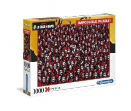 Puzzle Impossible 1000pcs- La Casa de Papel