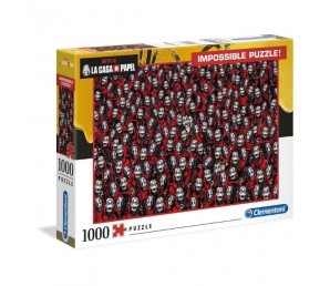 Puzzle Impossible 1000pcs- La Casa de Papel