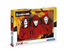 Puzzle La Casa de Papel 250pcs