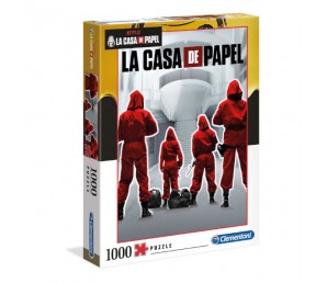 Puzzle La Casa de Papel 1000pcs