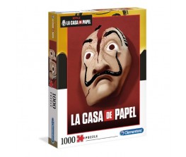 Puzzle The Mask 1000pcs- La Casa de Papel