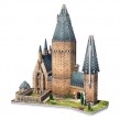 3D Puzzle Hogwarts Great Hall 850pcs - Harry Potter