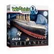 3D Puzzle Titanic 440pcs