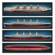 3D Puzzle Titanic 440pcs
