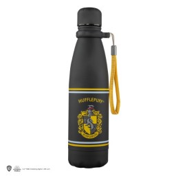 Μεταλλικό μπουκάλι Hufflepuff - Harry Potter