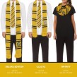 Κασκόλ Infinity Hufflepuff - Harry Potter