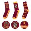 Κάλτσες Set των 3 Gryffindor - Harry Potter