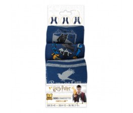 Κάλτσες Set των 3 Ravenclaw - Harry Potter